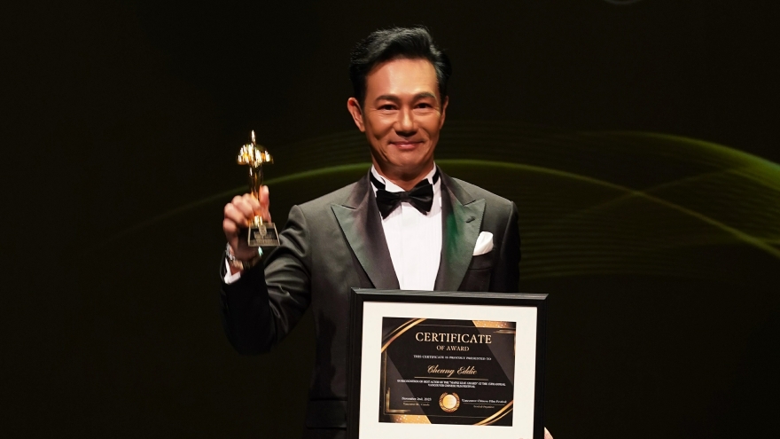 张兆辉国际电影节斩获影帝！新片《空心人》